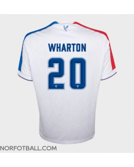 Billige Fotballdrakt Crystal Palace Adam Wharton #20 Replika Tredjedrakt 2025-26 Kortermet